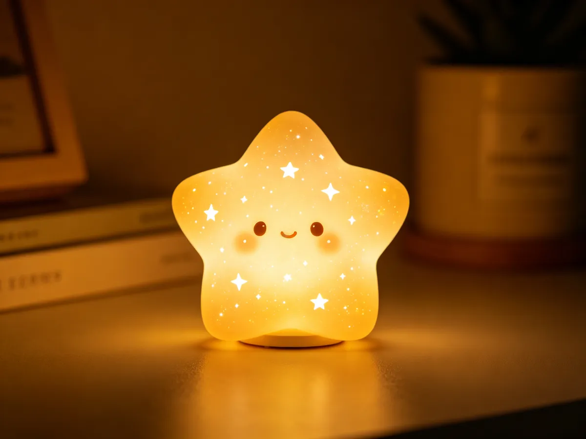 星语迷你夜灯