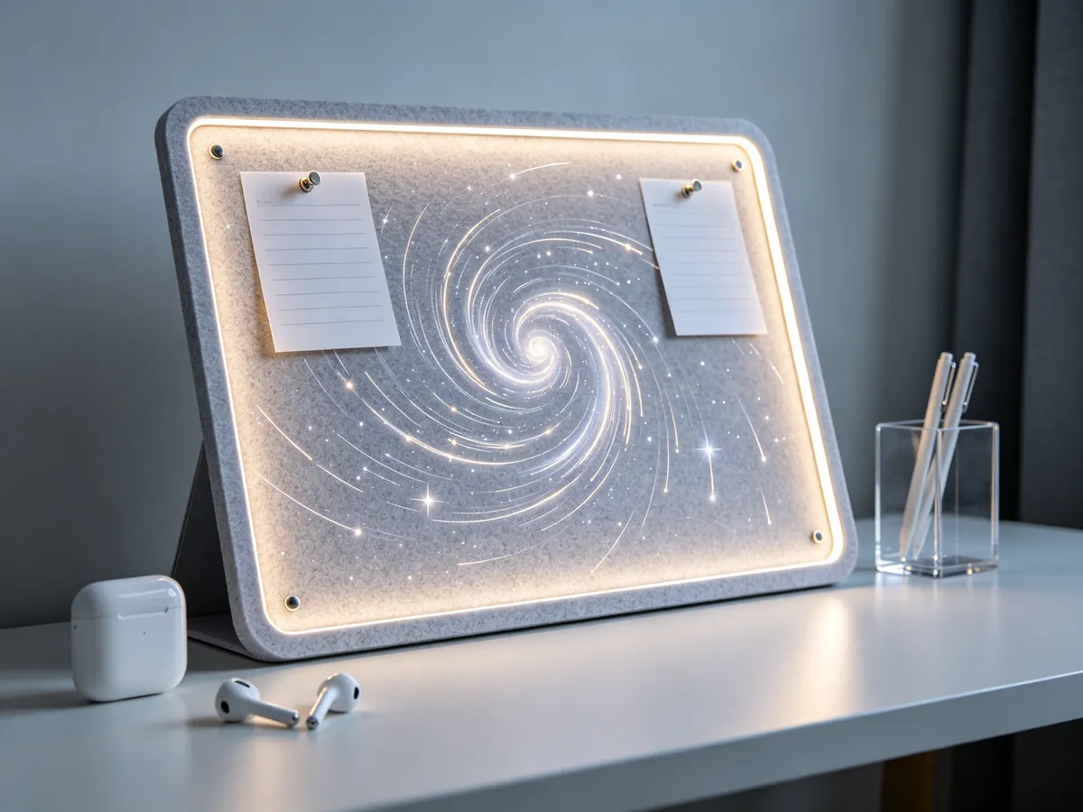 星轨桌面记事板