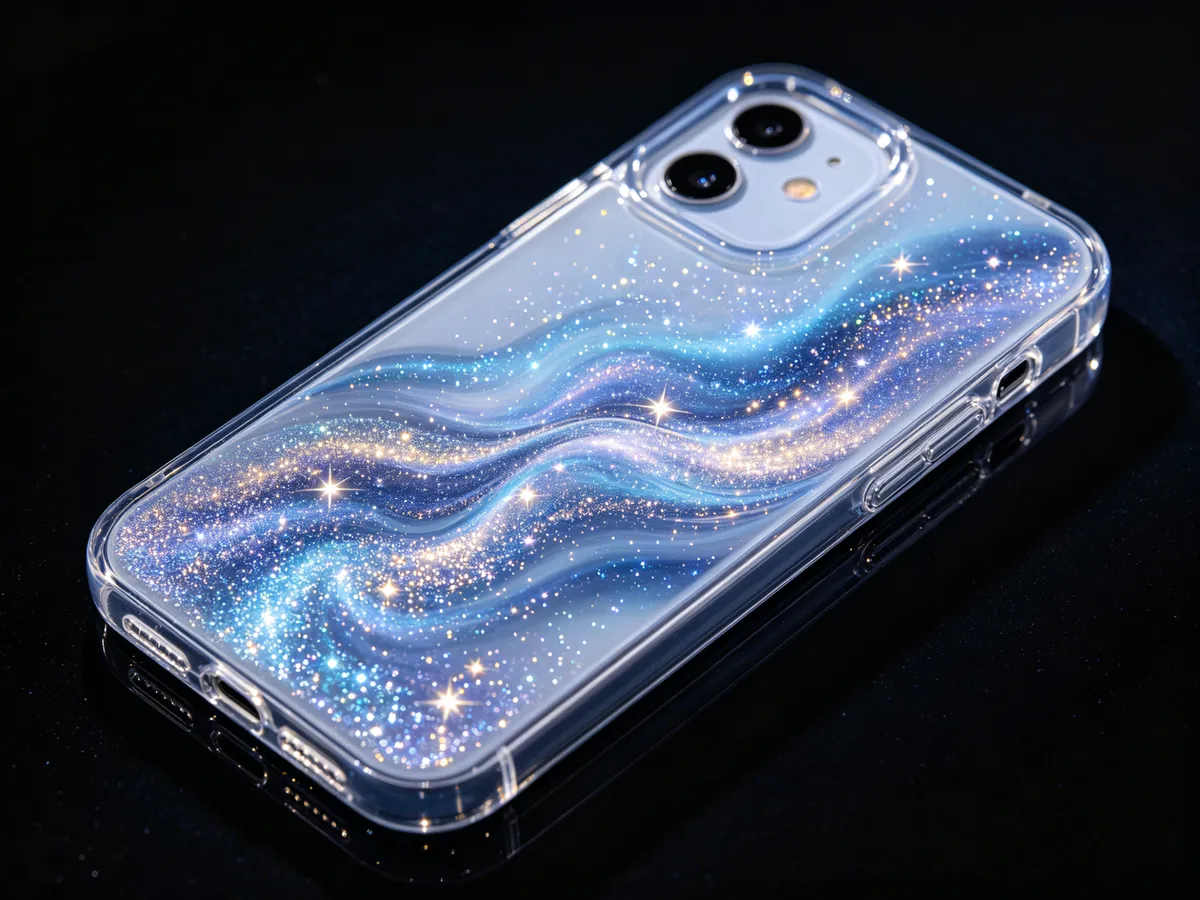 流沙星空手机壳