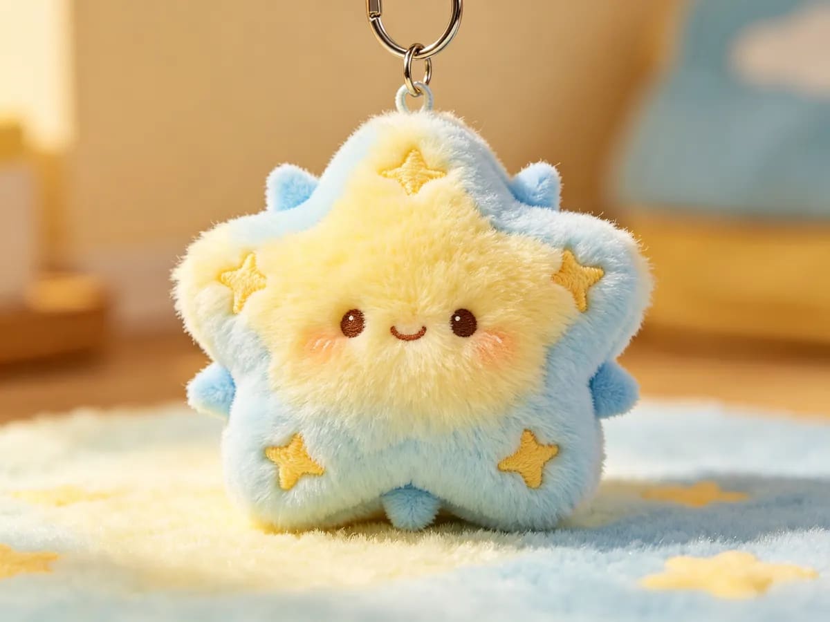 星团毛绒挂件