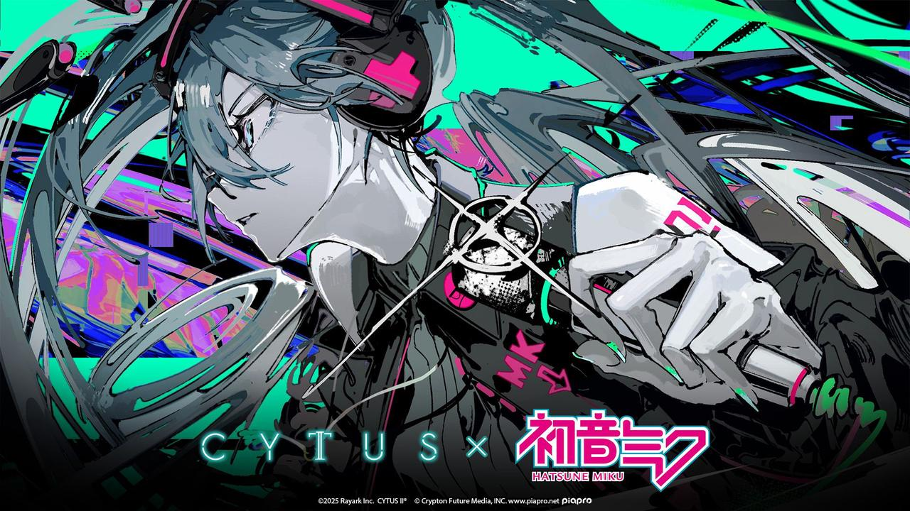 CYTUS × 初音ミク